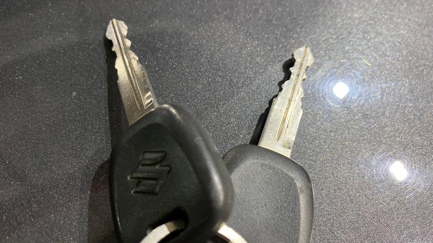 2024 Maruti Alto K10 LXi(O), Petrol, Manual, 4,333 km, Key Close Up