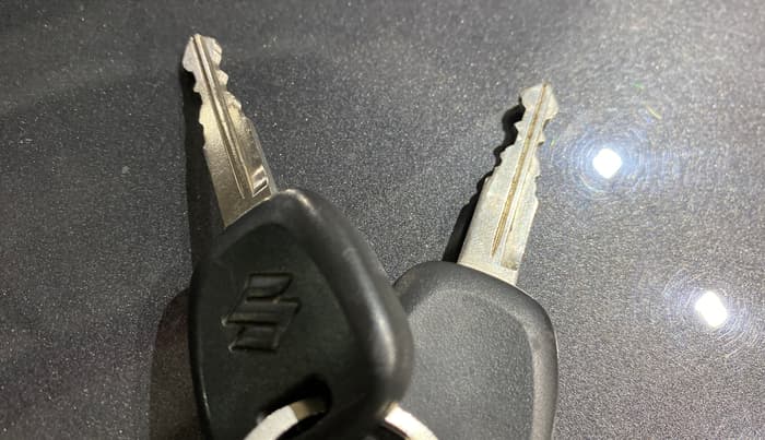 2024 Maruti Alto K10 LXi(O), Petrol, Manual, 4,333 km, Key Close Up