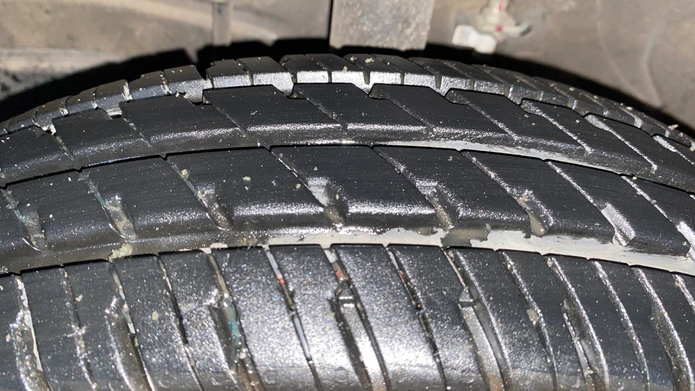 2024 Maruti Alto K10 LXi(O), Petrol, Manual, 4,333 km, Left Front Tyre Tread