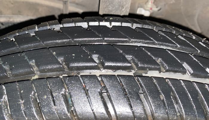 2024 Maruti Alto K10 LXi(O), Petrol, Manual, 4,333 km, Left Front Tyre Tread