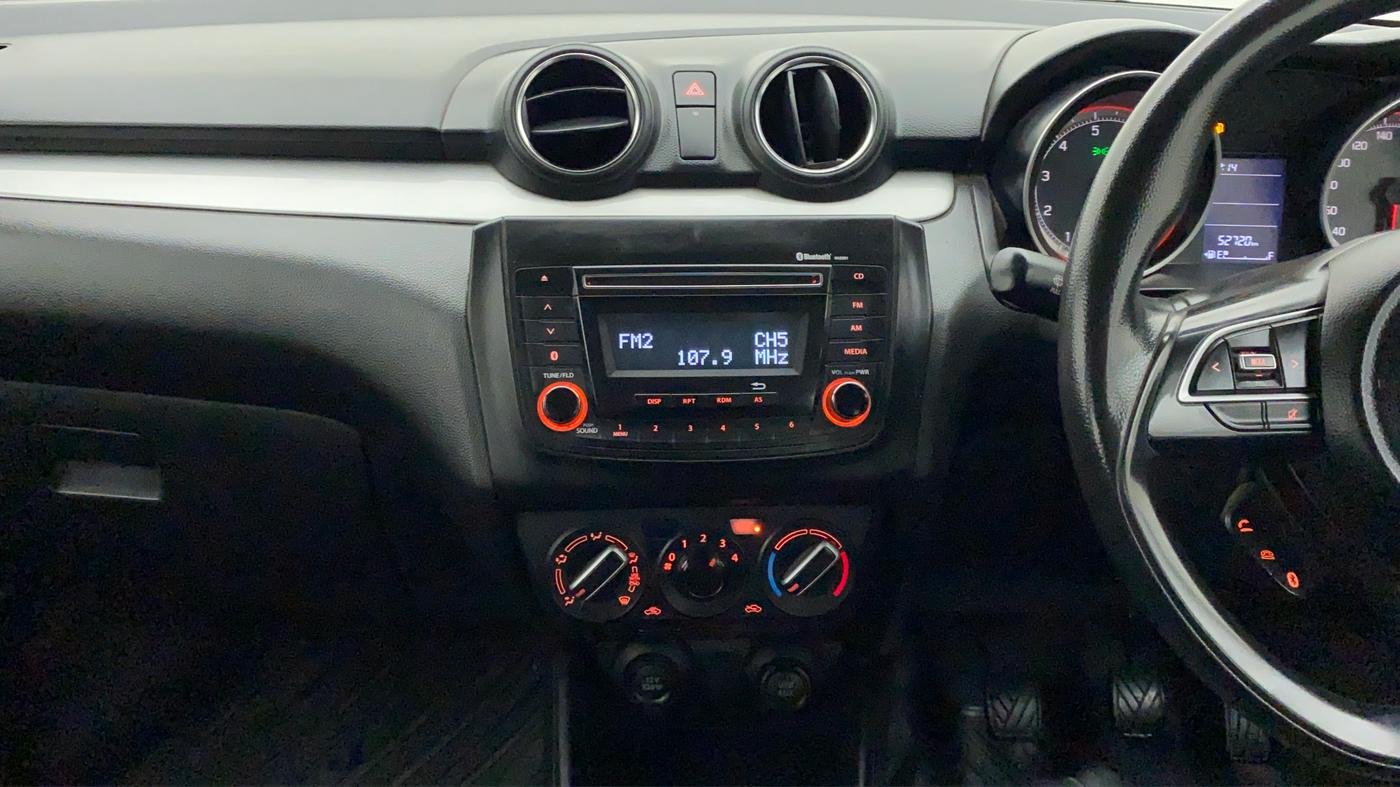 2019 Maruti Swift VXI, Petrol, Manual, 52,797 km, Air Conditioner