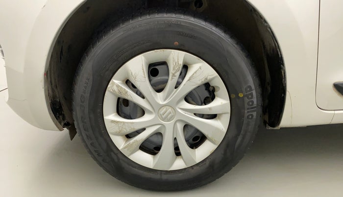 2019 Maruti Swift VXI, Petrol, Manual, 52,797 km, Left Front Wheel