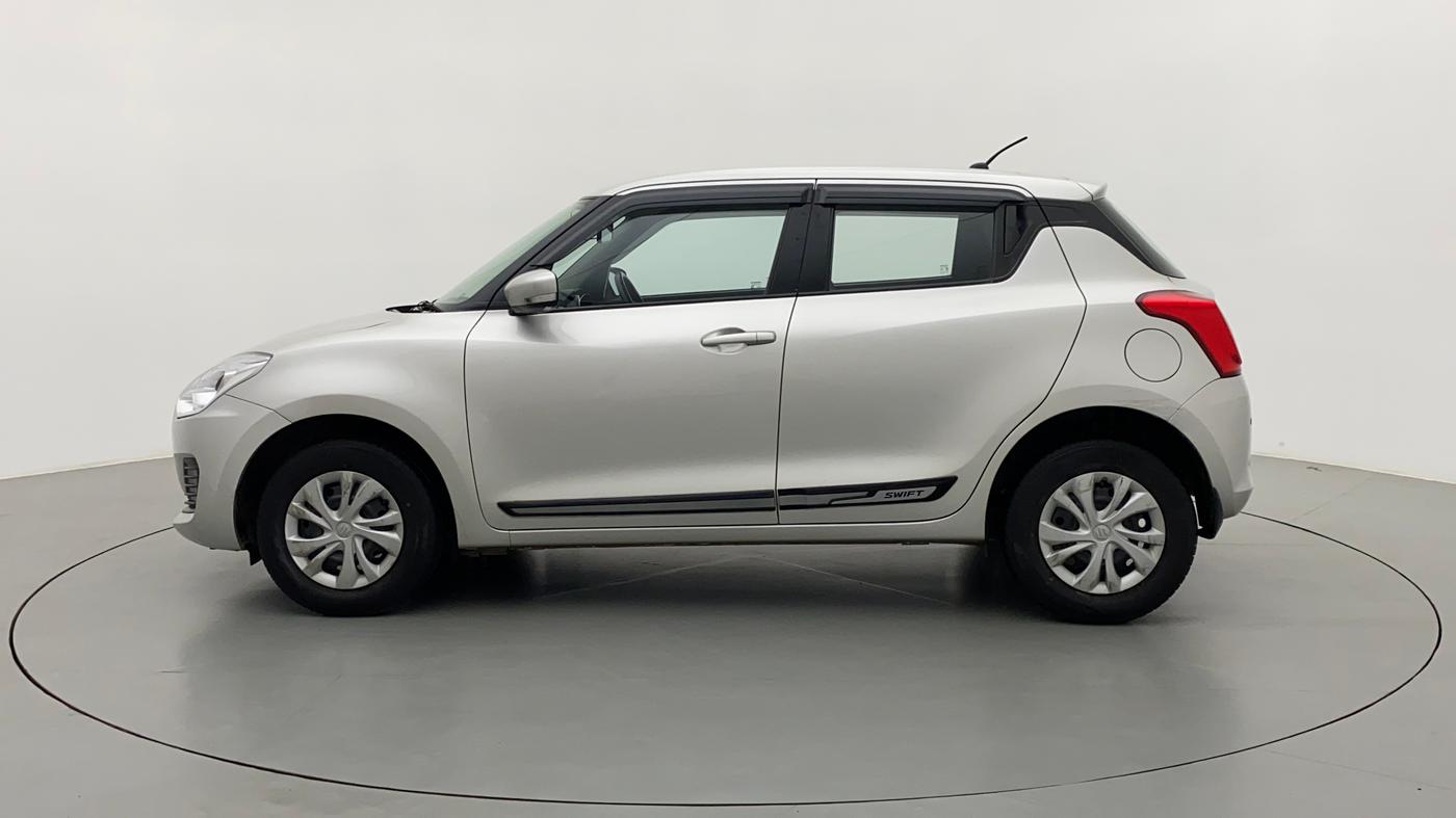 2019 Maruti Swift VXI, Petrol, Manual, 52,797 km, Left Side