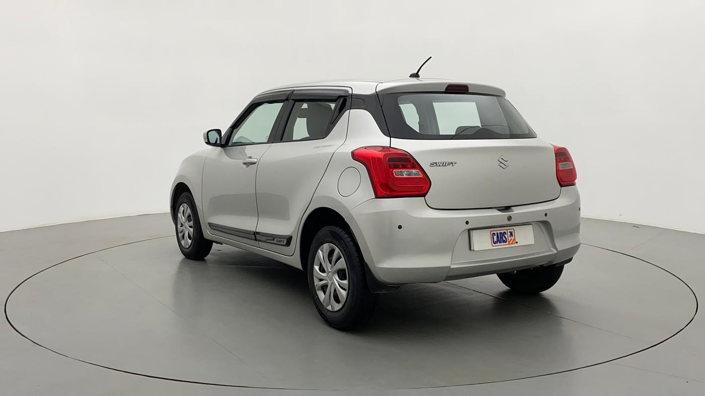 2019 Maruti Swift VXI, Petrol, Manual, 52,797 km, Left Back Diagonal