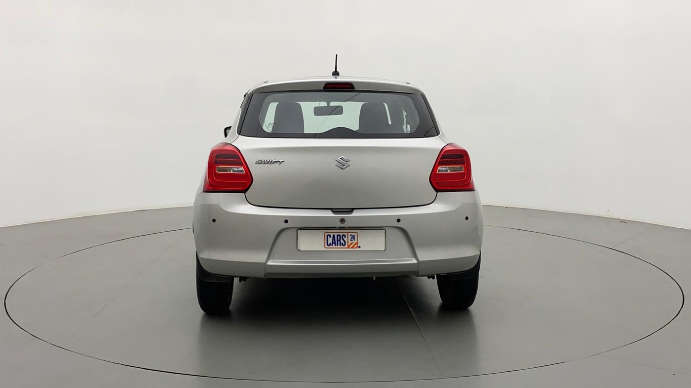 2019 Maruti Swift VXI, Petrol, Manual, 52,797 km, Back/Rear