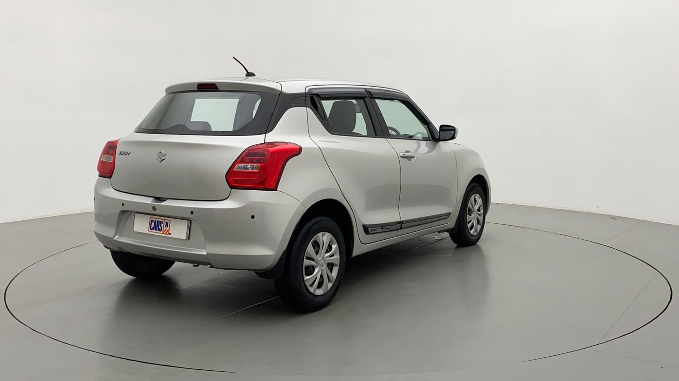 2019 Maruti Swift VXI, Petrol, Manual, 52,797 km, Right Back Diagonal