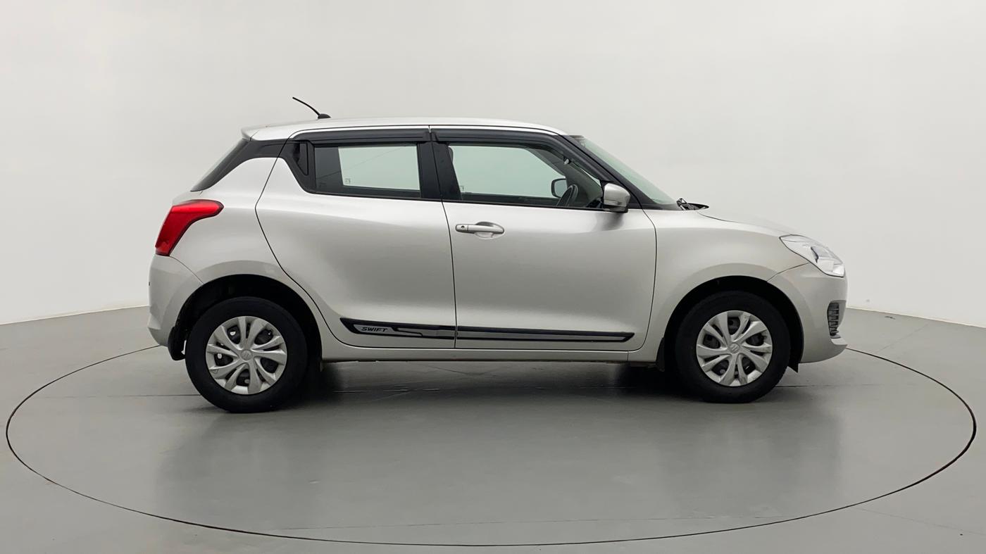 2019 Maruti Swift VXI, Petrol, Manual, 52,797 km, Right Side