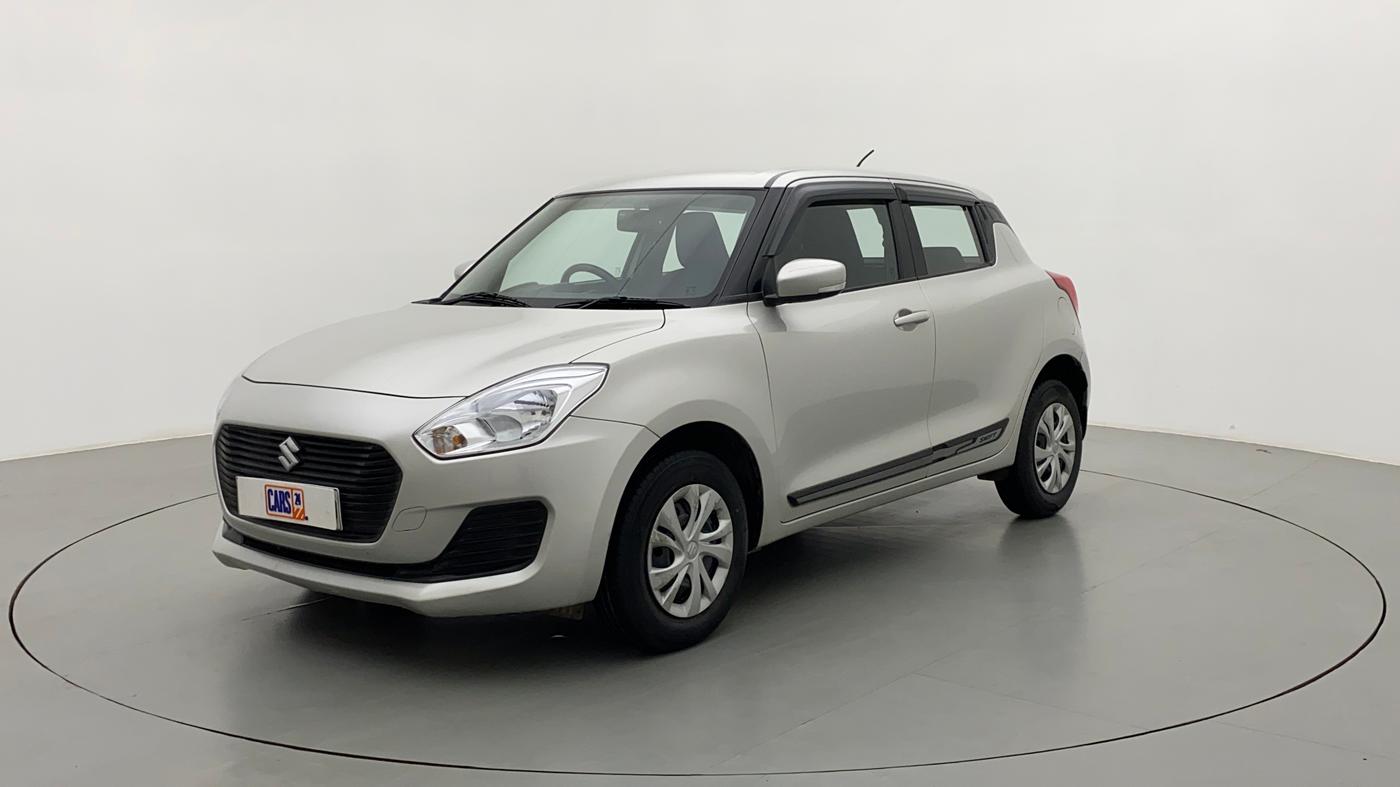 2019 Maruti Swift VXI, Petrol, Manual, 52,797 km, Left Front Diagonal