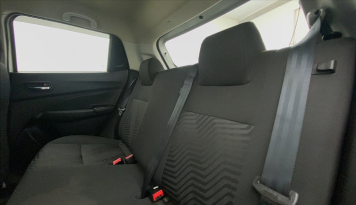 2019 Maruti Swift VXI, Petrol, Manual, 52,797 km, Right Side Rear Door Cabin