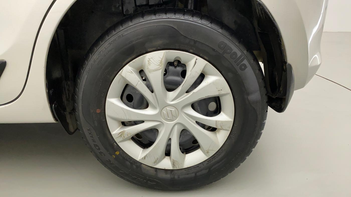2019 Maruti Swift VXI, Petrol, Manual, 52,797 km, Left Rear Wheel