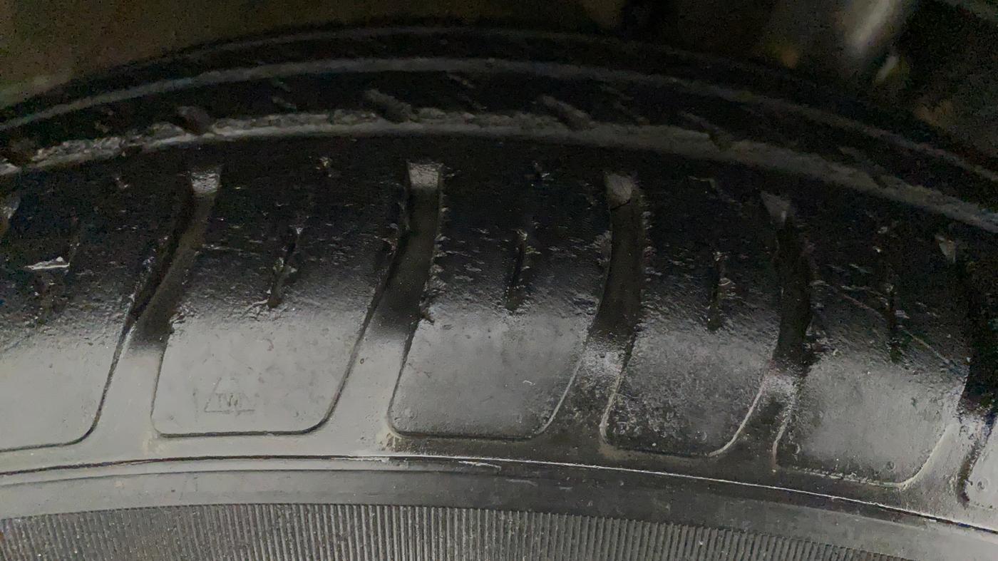 2019 Maruti Swift VXI, Petrol, Manual, 52,797 km, Right Rear Tyre Tread