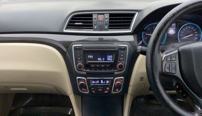2016 Maruti Ciaz ZDI SHVS, Diesel, Manual, 90,007 km, Air Conditioner