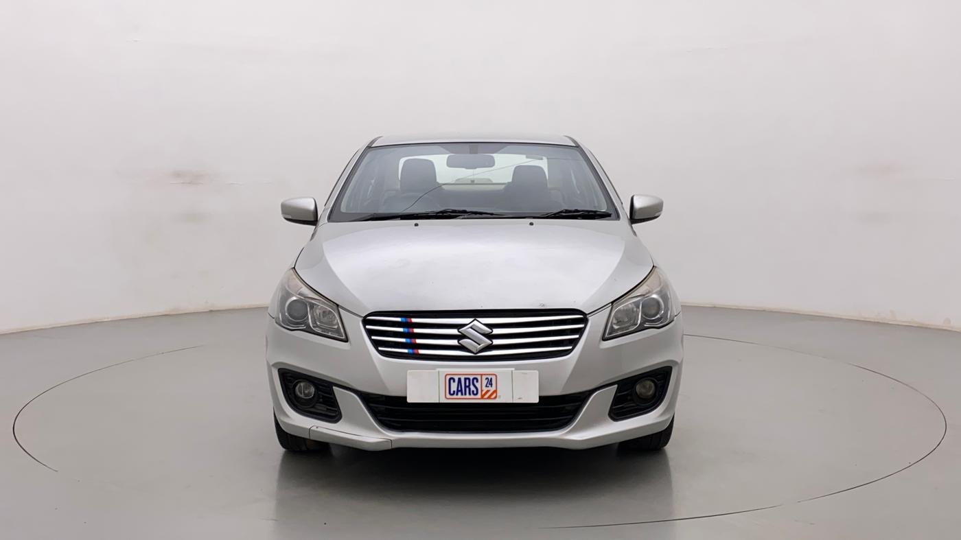 2016 Maruti Ciaz ZDI SHVS, Diesel, Manual, 90,007 km, Front