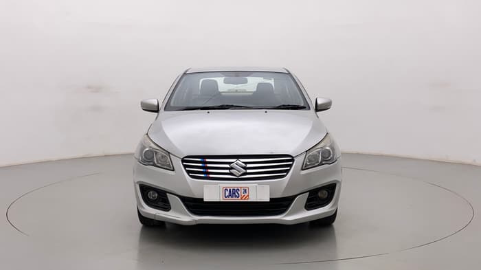 2016 Maruti Ciaz ZDI SHVS, Diesel, Manual, 90,007 km, Front