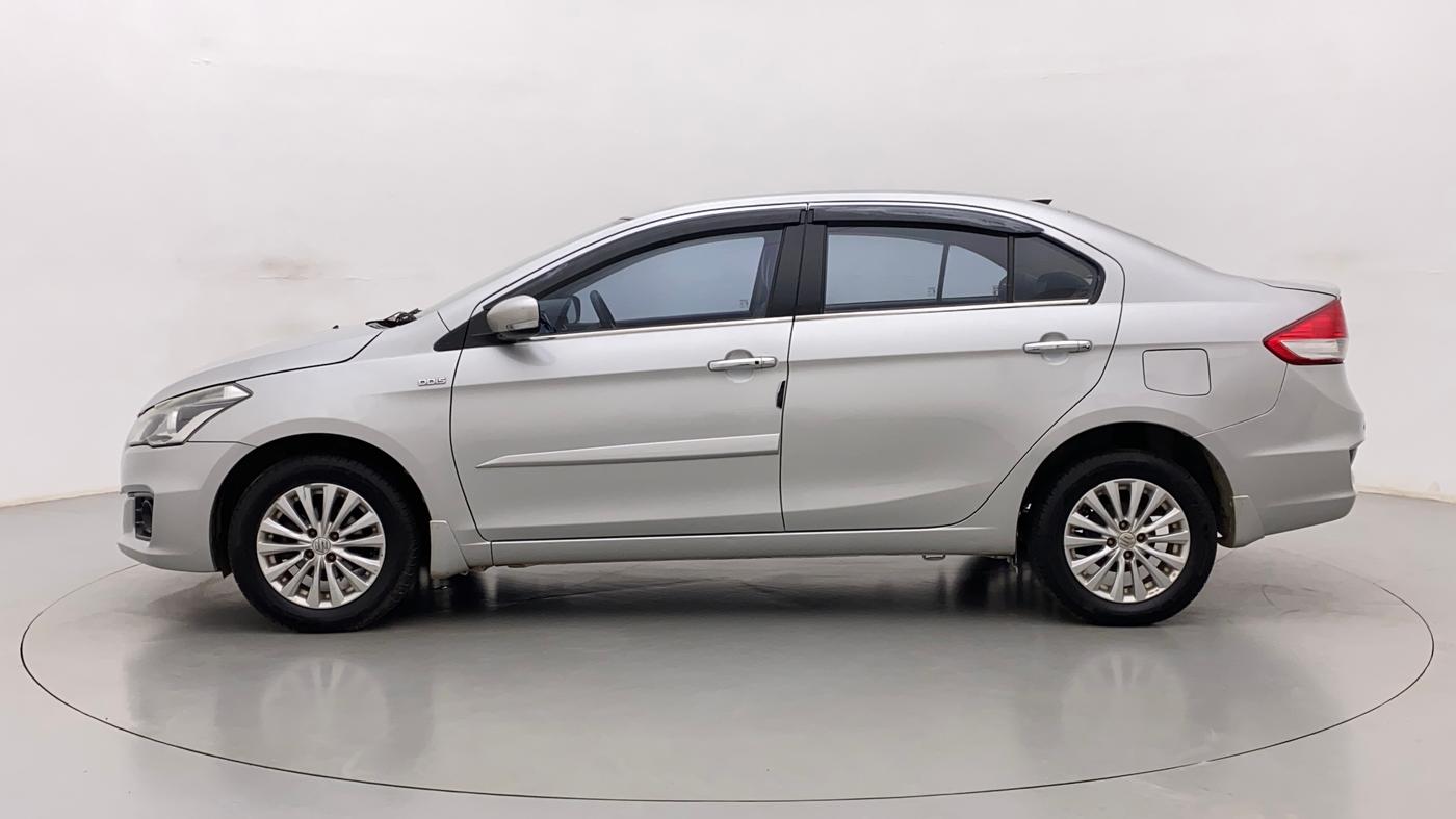 2016 Maruti Ciaz ZDI SHVS, Diesel, Manual, 90,007 km, Left Side