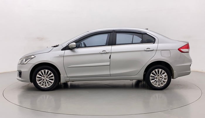 2016 Maruti Ciaz ZDI SHVS, Diesel, Manual, 90,007 km, Left Side