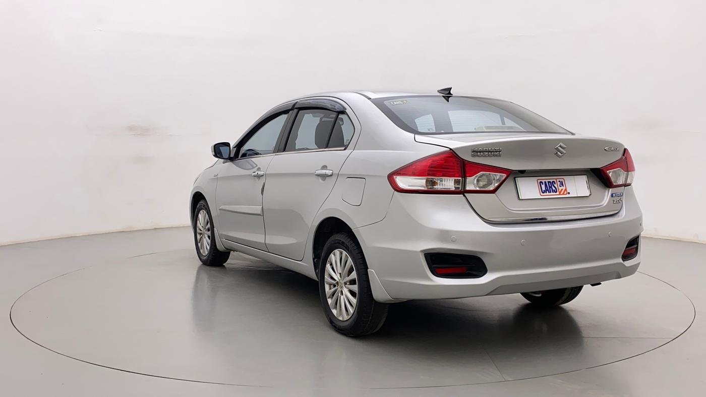 2016 Maruti Ciaz ZDI SHVS, Diesel, Manual, 90,007 km, Left Back Diagonal