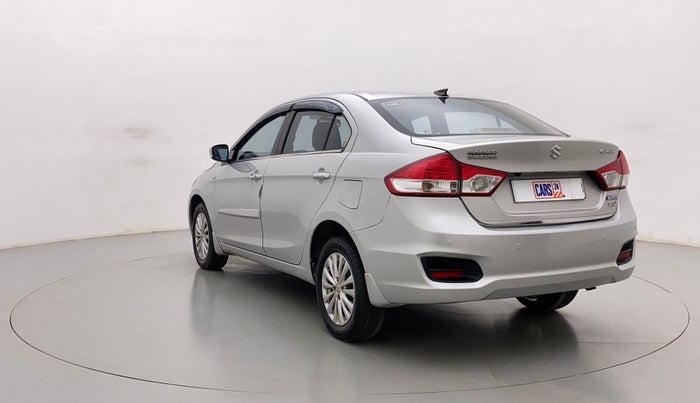 2016 Maruti Ciaz ZDI SHVS, Diesel, Manual, 90,007 km, Left Back Diagonal