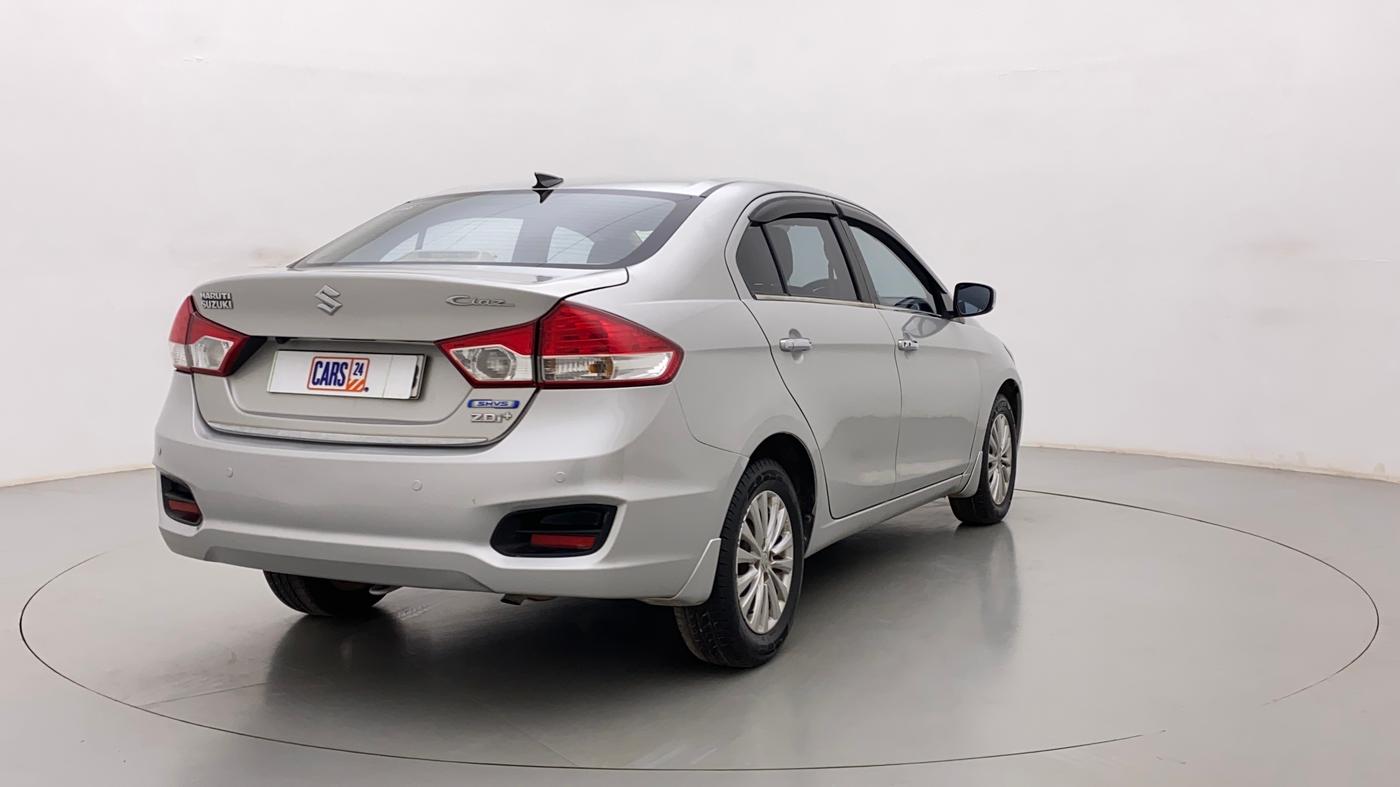 2016 Maruti Ciaz ZDI SHVS, Diesel, Manual, 90,007 km, Right Back Diagonal
