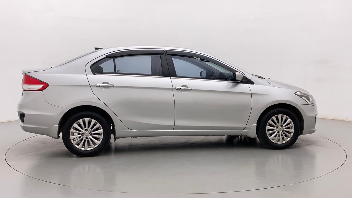 2016 Maruti Ciaz ZDI SHVS, Diesel, Manual, 90,007 km, Right Side View