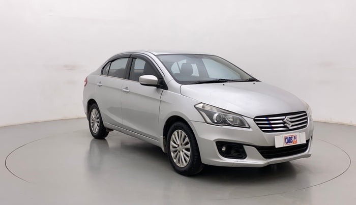 2016 Maruti Ciaz ZDI SHVS, Diesel, Manual, 90,007 km, Right Front Diagonal