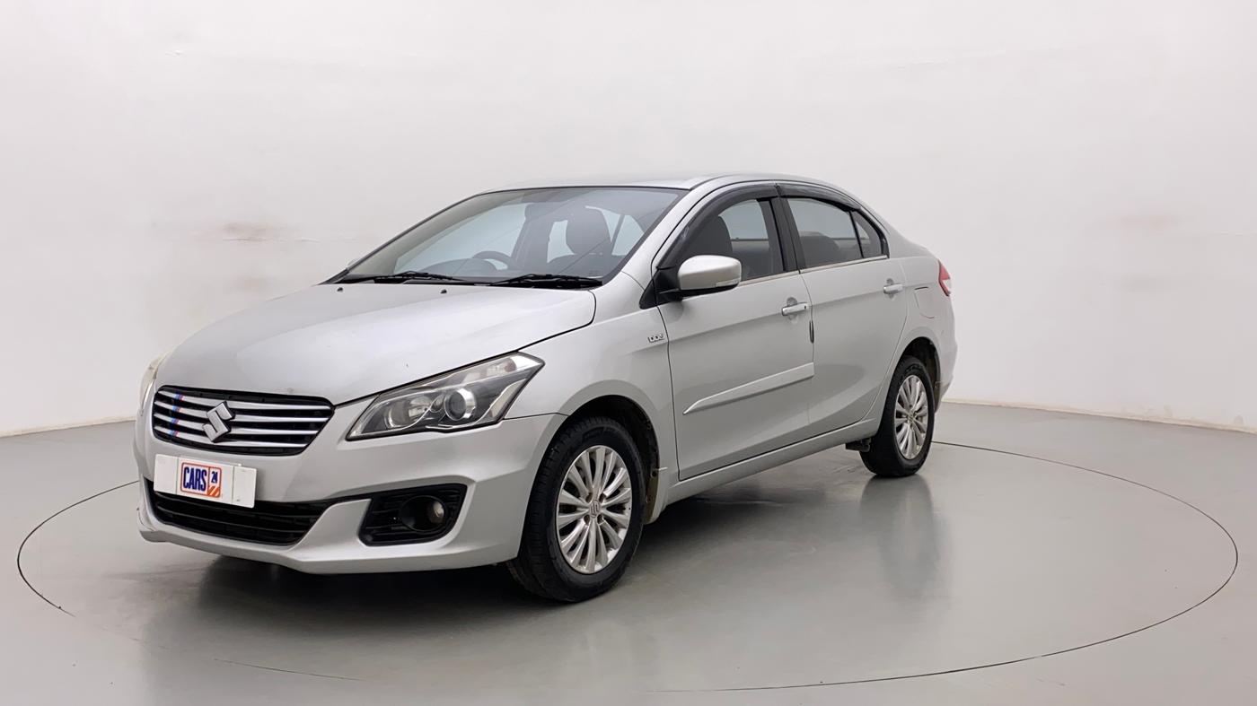 2016 Maruti Ciaz ZDI SHVS, Diesel, Manual, 90,007 km, Left Front Diagonal