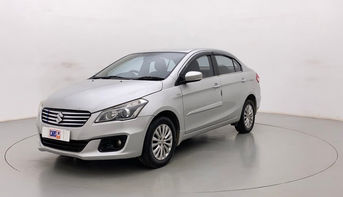 2016 Maruti Ciaz ZDI SHVS, Diesel, Manual, 90,007 km, Left Front Diagonal