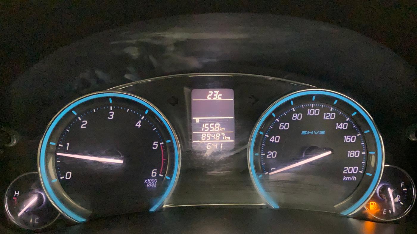 2016 Maruti Ciaz ZDI SHVS, Diesel, Manual, 90,007 km, Odometer Image