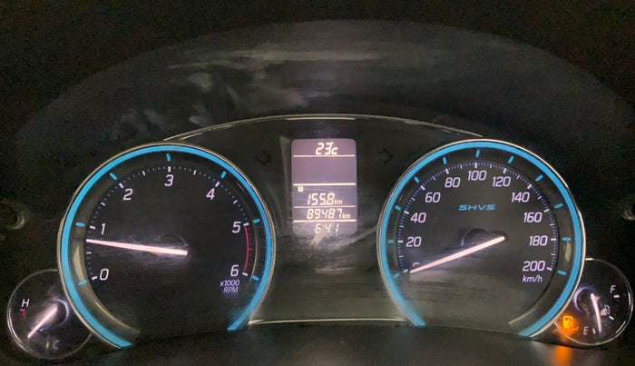 2016 Maruti Ciaz ZDI SHVS, Diesel, Manual, 90,007 km, Odometer Image