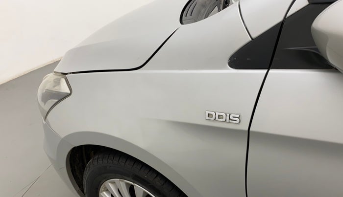 2016 Maruti Ciaz ZDI SHVS, Diesel, Manual, 90,007 km, Left fender - Slightly dented