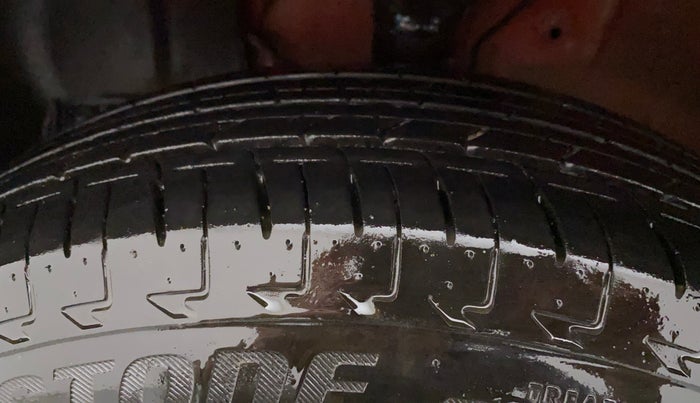 2022 Maruti Celerio ZXI, Petrol, Manual, 16,098 km, Left Front Tyre Tread