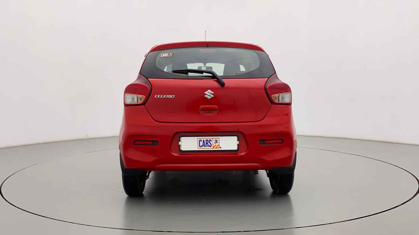 2022 Maruti Celerio ZXI, Petrol, Manual, 16,098 km, Back/Rear