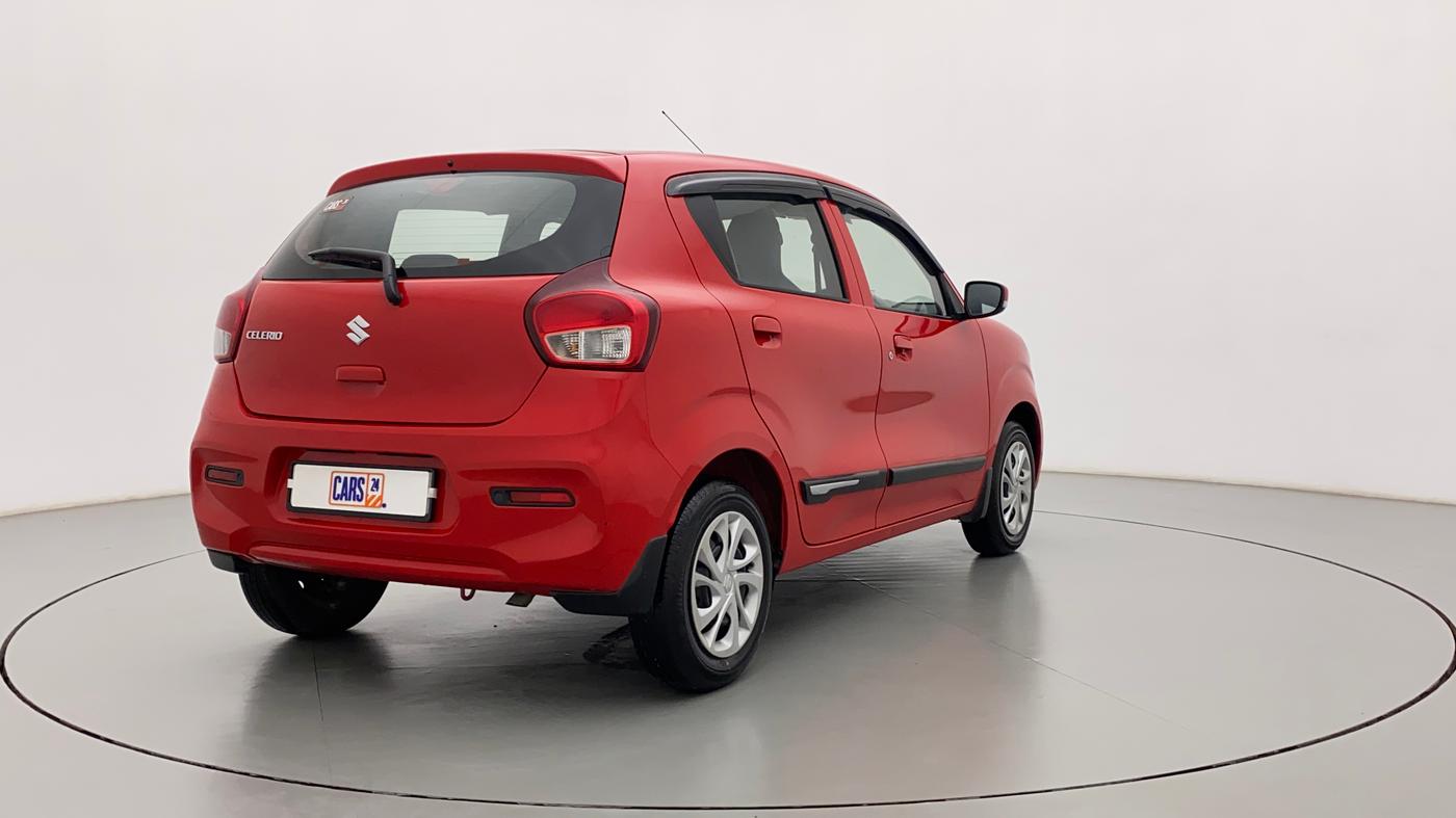 2022 Maruti Celerio ZXI, Petrol, Manual, 16,098 km, Right Back Diagonal