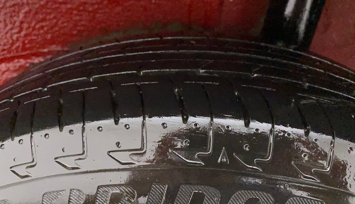 2022 Maruti Celerio ZXI, Petrol, Manual, 16,098 km, Left Rear Tyre Tread