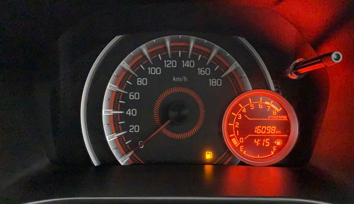 2022 Maruti Celerio ZXI, Petrol, Manual, 16,098 km, Odometer Image
