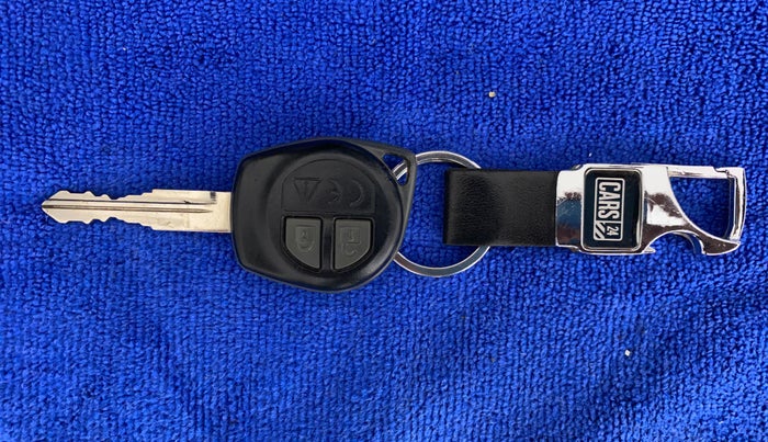 2022 Maruti Celerio ZXI, Petrol, Manual, 16,098 km, Key Close Up