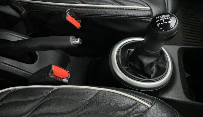 2022 Maruti Celerio ZXI, Petrol, Manual, 16,098 km, Gear Lever