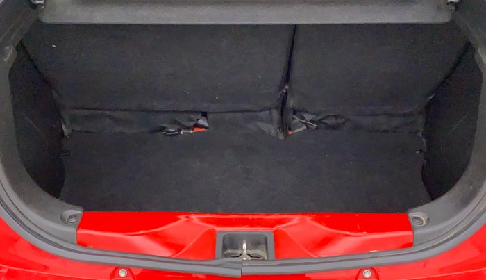 2022 Maruti Celerio ZXI, Petrol, Manual, 16,098 km, Boot Inside