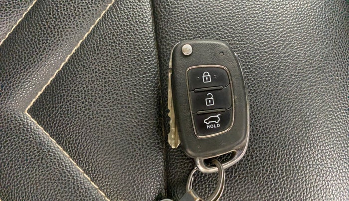 2018 Hyundai Elite i20 SPORTZ 1.2, Petrol, Manual, 95,311 km, Key Close Up