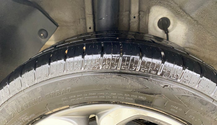 2018 Hyundai Elite i20 SPORTZ 1.2, Petrol, Manual, 95,311 km, Right Rear Tyre Tread