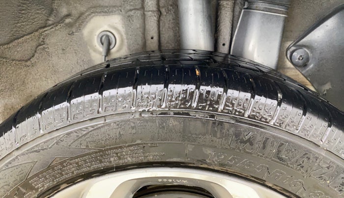 2018 Hyundai Elite i20 SPORTZ 1.2, Petrol, Manual, 95,311 km, Left Rear Tyre Tread