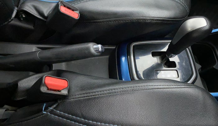 2018 Maruti IGNIS ZETA 1.2 AMT DUAL TONE, Petrol, Automatic, 98,476 km, Gear Lever