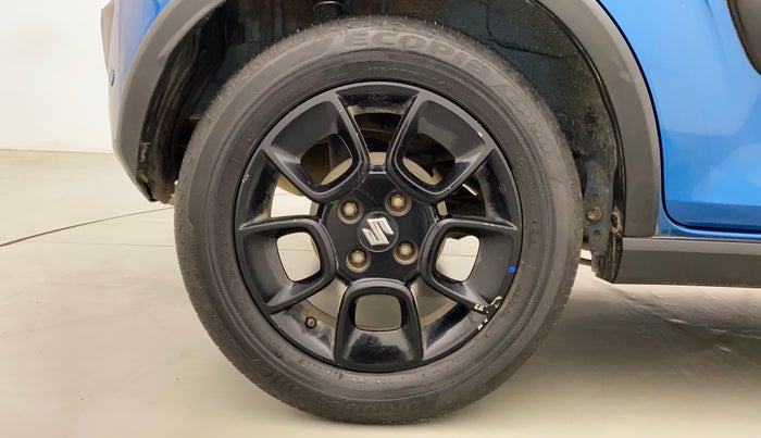 2018 Maruti IGNIS ZETA 1.2 AMT DUAL TONE, Petrol, Automatic, 98,476 km, Right Rear Wheel