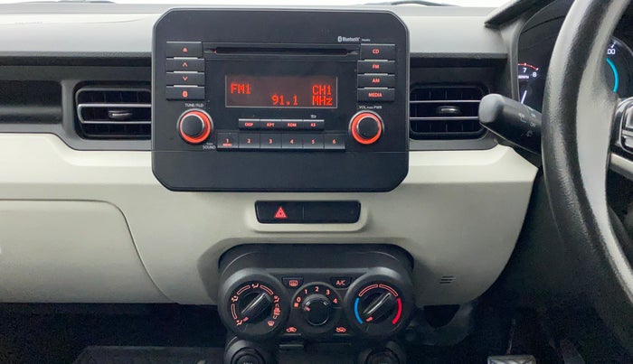 2018 Maruti IGNIS ZETA 1.2 AMT DUAL TONE, Petrol, Automatic, 98,476 km, Air Conditioner