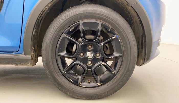 2018 Maruti IGNIS ZETA 1.2 AMT DUAL TONE, Petrol, Automatic, 98,476 km, Right Front Wheel