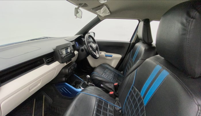 2018 Maruti IGNIS ZETA 1.2 AMT DUAL TONE, Petrol, Automatic, 98,476 km, Right Side Front Door Cabin