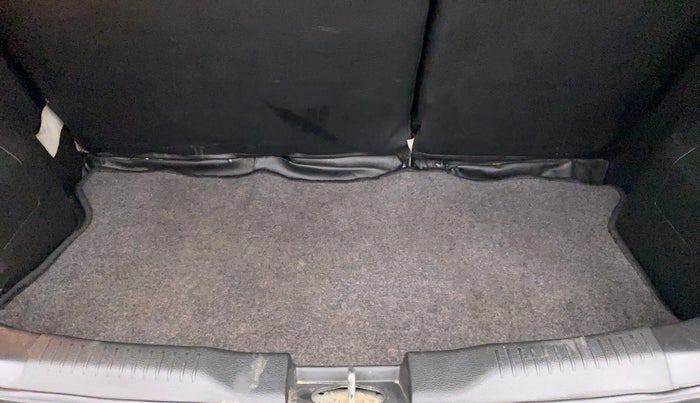 2018 Maruti IGNIS ZETA 1.2 AMT DUAL TONE, Petrol, Automatic, 98,476 km, Boot Inside