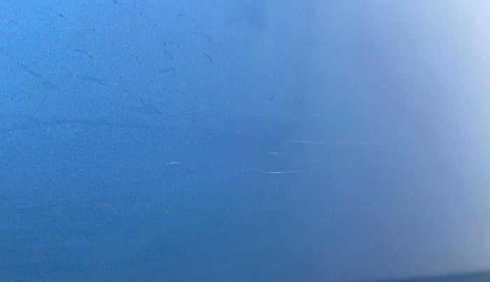 2018 Maruti IGNIS ZETA 1.2 AMT DUAL TONE, Petrol, Automatic, 98,476 km, Right rear door - Minor scratches