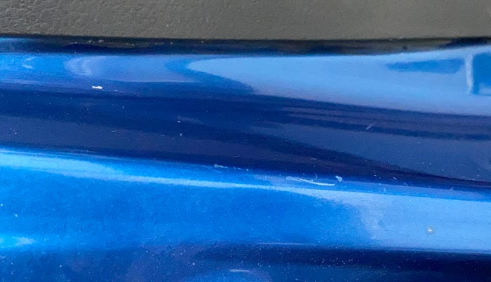 2018 Maruti IGNIS ZETA 1.2 AMT DUAL TONE, Petrol, Automatic, 98,476 km, Right B pillar - Minor scratches