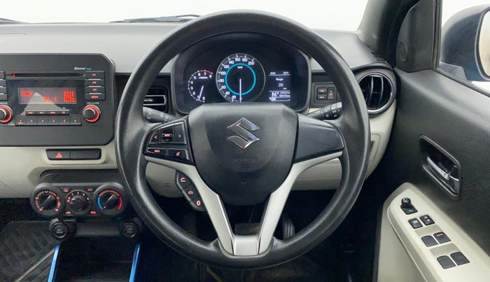 2018 Maruti IGNIS ZETA 1.2 AMT DUAL TONE, Petrol, Automatic, 98,476 km, Steering Wheel Close Up